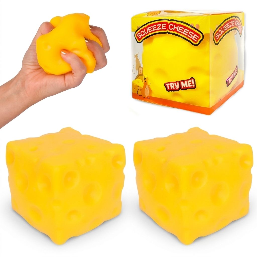 The Squeeze Cheese 🧀