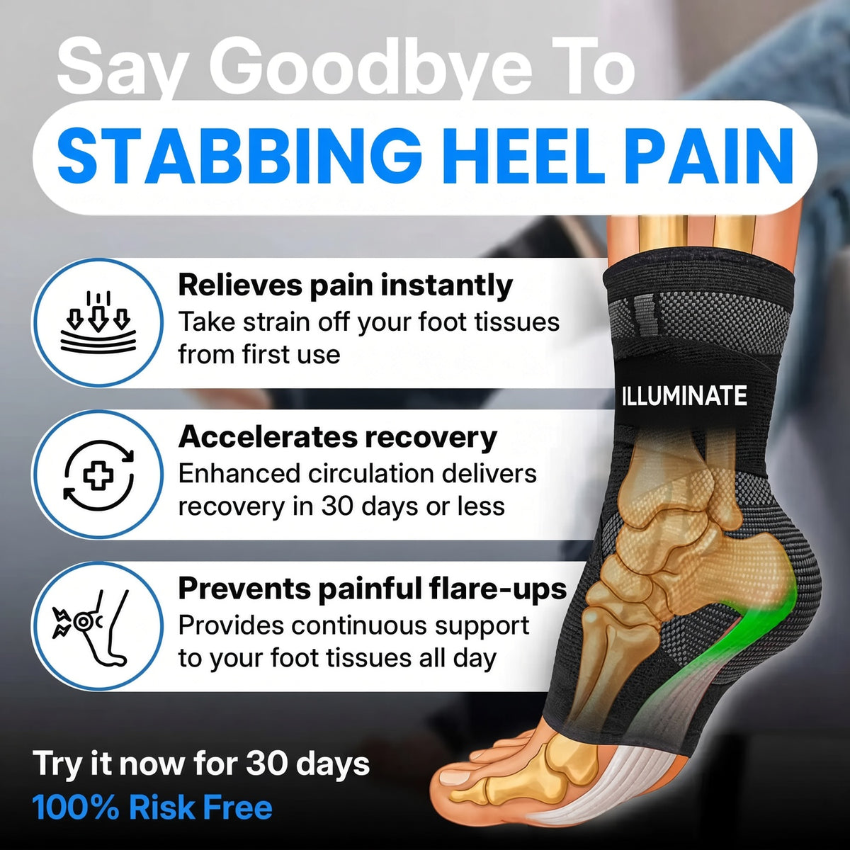 Illuminate™ Ankle Sleeve